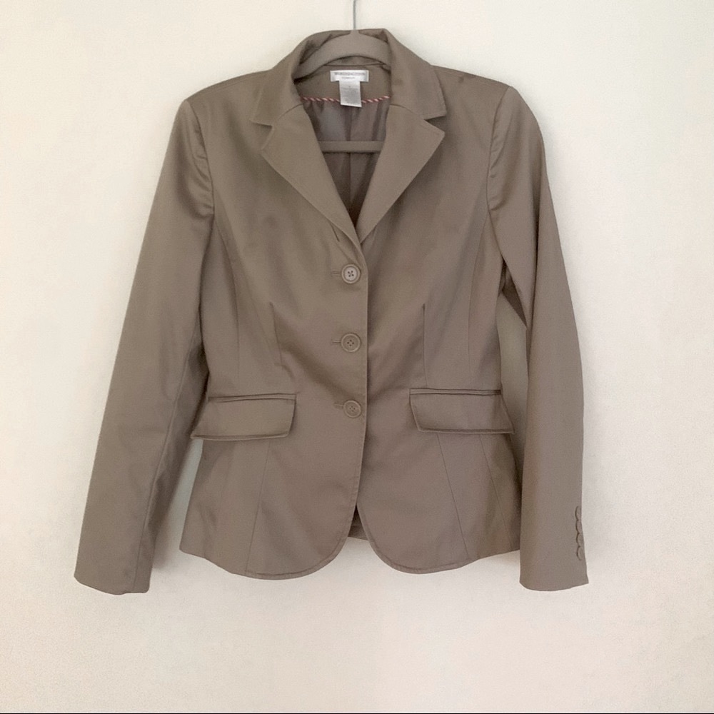 WORTHINGTON Stretch Khaki Blazer